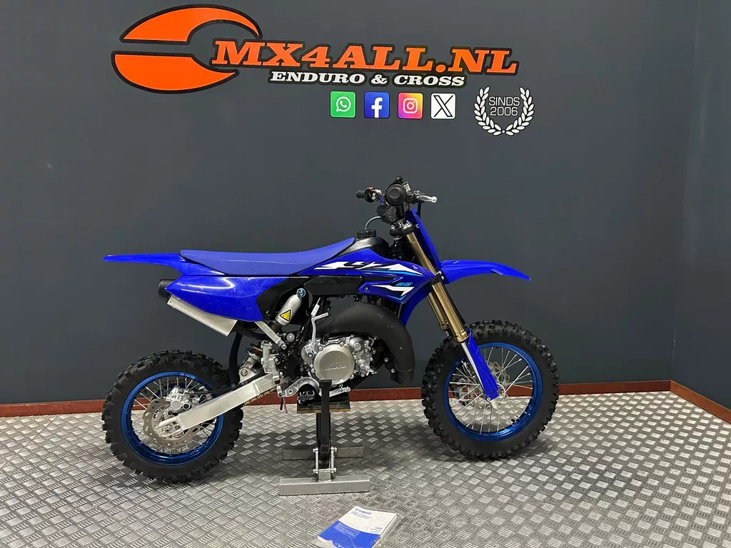 Yamaha YZ 65 2026 slechts 2 uur oud ofwel nieuw !! kleine wielen