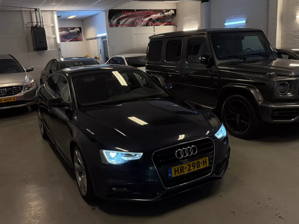 Audi A5 Sportback 2.0 TDI 3X S-LINE LED BJ-16 EURO-6