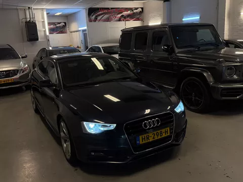 Audi A5 Sportback 2.0 TDI 3X S-LINE LED BJ-16 EURO-6