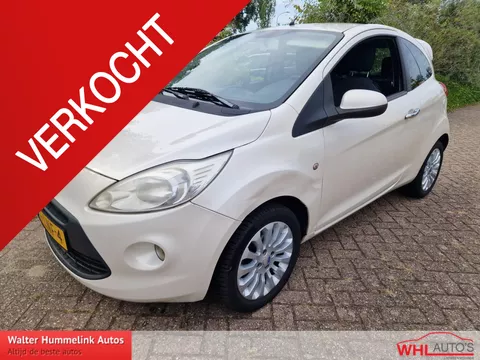 Ford Ka 1.2 Titanium X