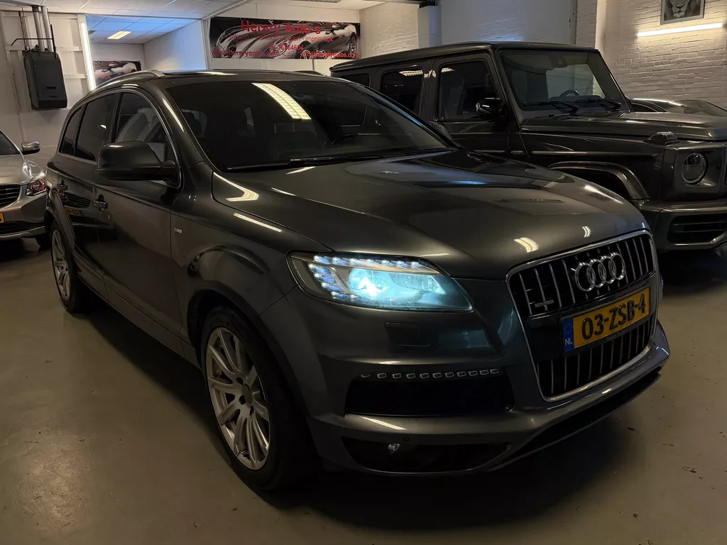 Audi Q7 3.0 TDI Quattro 3X S-Line 7-Zits Pano Bj-13