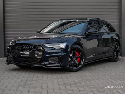 Audi A6 Avant 55 TFSI e quattro S-Line Pano Facelift RS-Stoelen Trekhaak BTW 360 B&amp;O