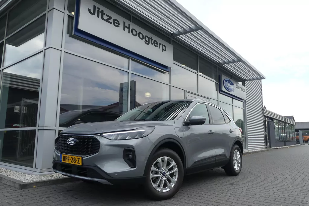 Ford Kuga 2.5 PHEV TITANIUM ELEKT. TREKHAAK, 360&deg; CAMERA, WINTER PACK, ADAPT. CRUISE, CLIMA, NAVI, PDC V&amp;A, APPLE CARPLAY/ANDROID AUTO, BLIS, KEYLESS, 28.616KM