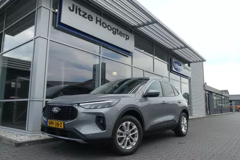 Ford Kuga 2.5 PHEV TITANIUM ELEKT. TREKHAAK, 360&deg; CAMERA, WINTER PACK, ADAPT. CRUISE, CLIMA, NAVI, PDC V&amp;A, APPLE CARPLAY/ANDROID AUTO, BLIS, KEYLESS, 28.616KM
