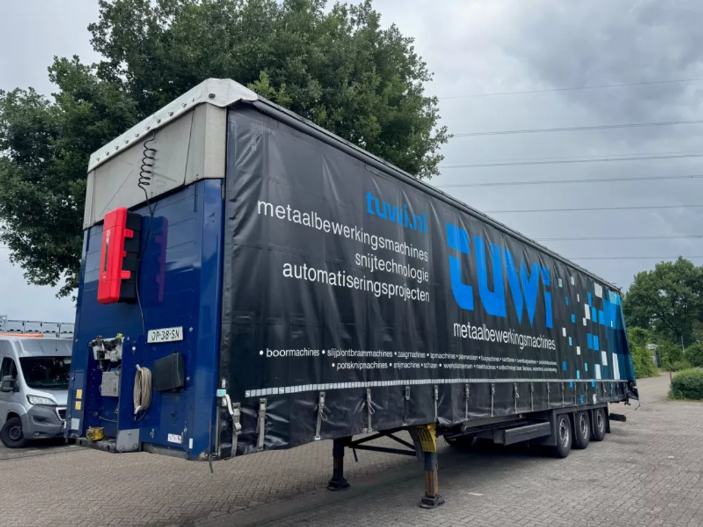 Schmitz Cargobull SCB 3ST MEGA / SIDE ROOF / RSAB