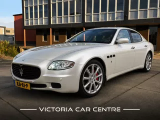 Maserati Quattroporte 4.2 V8 - ZF - Parelmoer wit