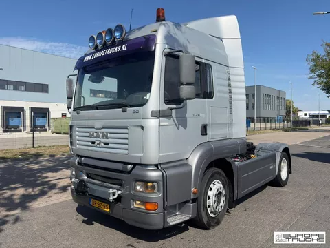 MAN TGA 18.400 Steel/Air - NL Truck - Automatic T07878