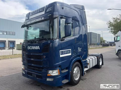 Scania R450 Steel/Air - Alcoa - Belgian Truck - Hydraulics/PTO - Retarder T07903