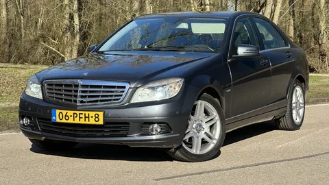 Mercedes-Benz C-Klasse 180 CGI - Elegance - 2011 - NAP