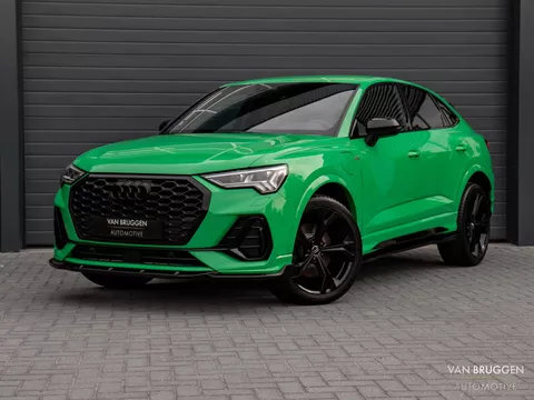 Audi Q3 Sportback 45 TFSI e S-Line Exclusive SONOS Keyless Sfeer BTW RSQ3 Matrix