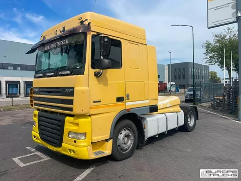 DAF XF105.410 Steel/Air - Automatic - SC - Airco T07808