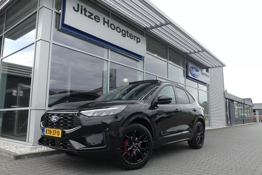 Ford Kuga 2.5 PHEV ST-Line X ELEKT. TREKHAAK, PANO, BLACK PACK, 360&deg; CAMERA, WINTER PACK, AGR, MEMORY, ADAPT. CRUISE, CLIMA, NAVI, PDC V&amp;A, APPLE CARPLAY/ANDROID AUTO, BLIS, KEYLESS, B&amp;O, ELEKT. ACHTERKLEP, ELEKT. STOELEN, 7KM