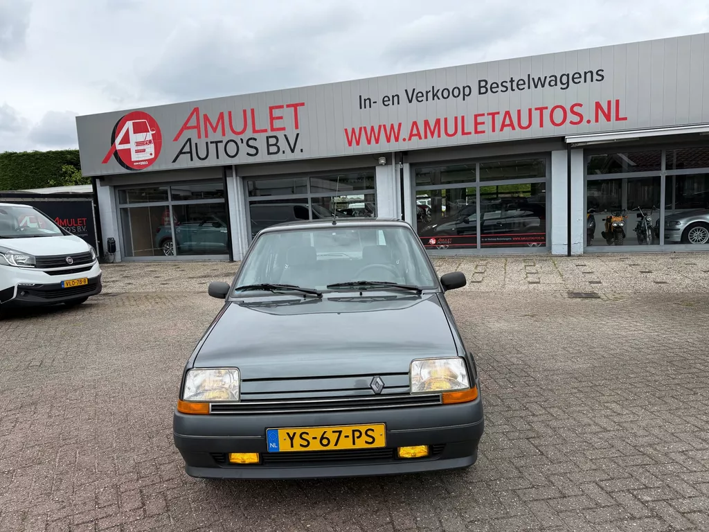 Renault 5 1.4,AUTOMAAT/STUURBEKR.45.300KM,1990
