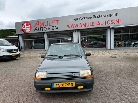 Renault 5 1.4,AUTOMAAT/STUURBEKR.45.300KM,1990