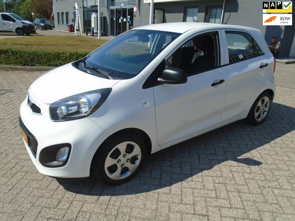 Kia Picanto 1.0 CVVT ComfortLine LPG