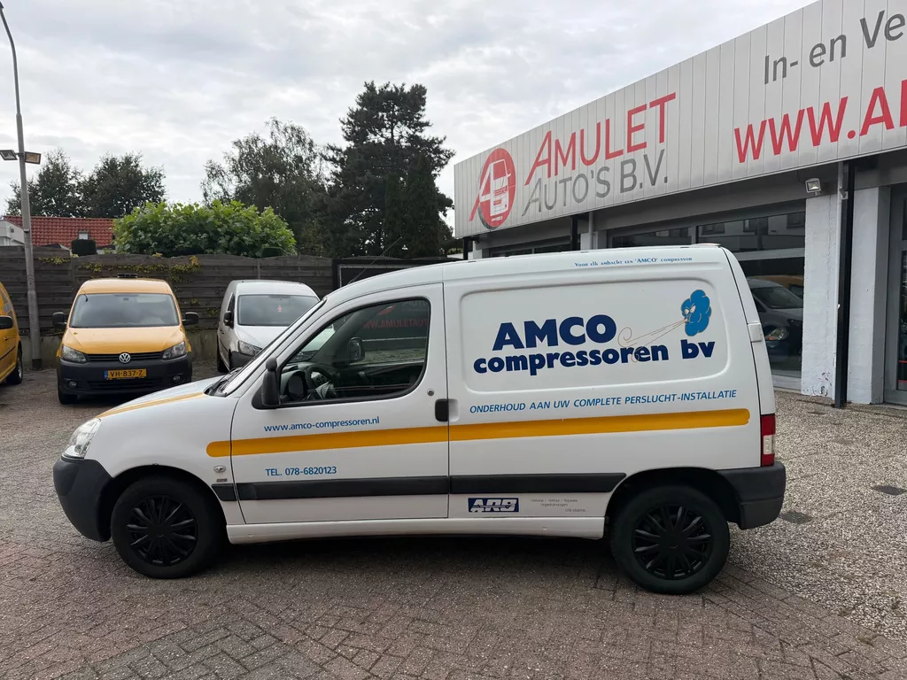Peugeot Partner 190C,1.6HDi,E4,55kw,Airco,6-2008