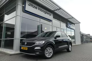 Volkswagen T-Roc 1.0 TSI Style TREKHAAK, ADAPT. CRUISE, CLIMA, NAVI, PDC V&amp;A, APPLE CARPLAY/ANDROID AUTO, 123.953KM