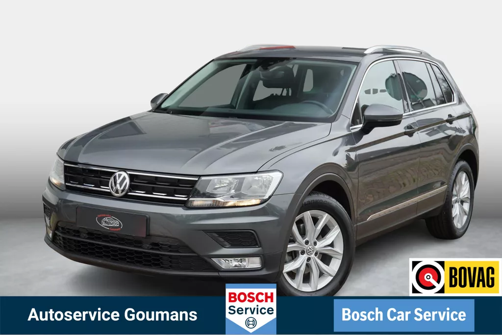 Volkswagen Tiguan 1.4 TSI Connected Series Trekhaak Navi Carplay Adaptieve Cruise
