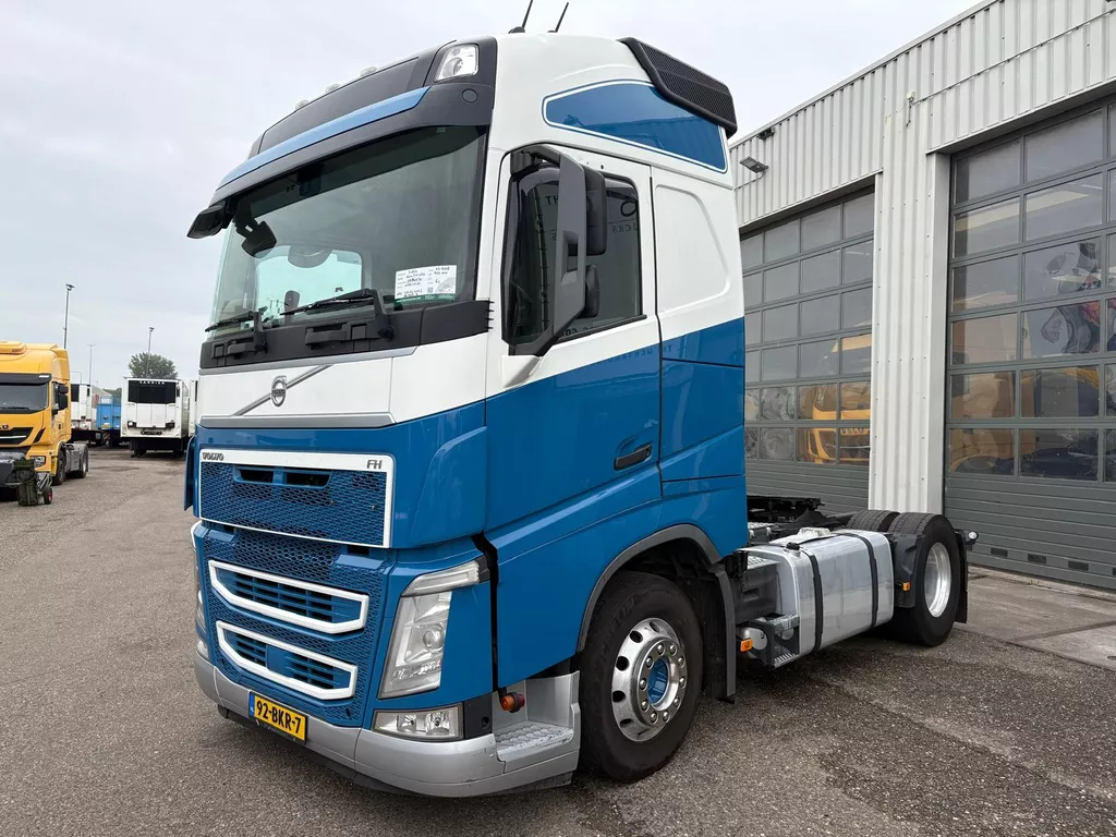 Volvo FH 460 ADR VLG 2 x Tank I parc cool