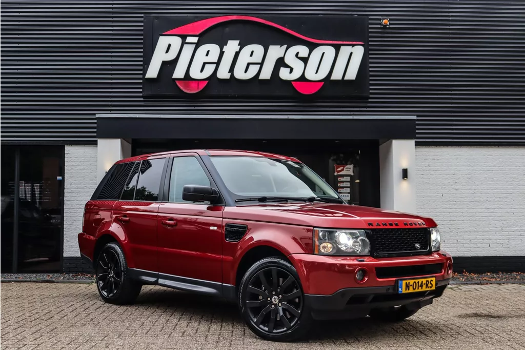 Land Rover Range Rover Sport 4.2 V8 Supercharged BTW H&amp;K