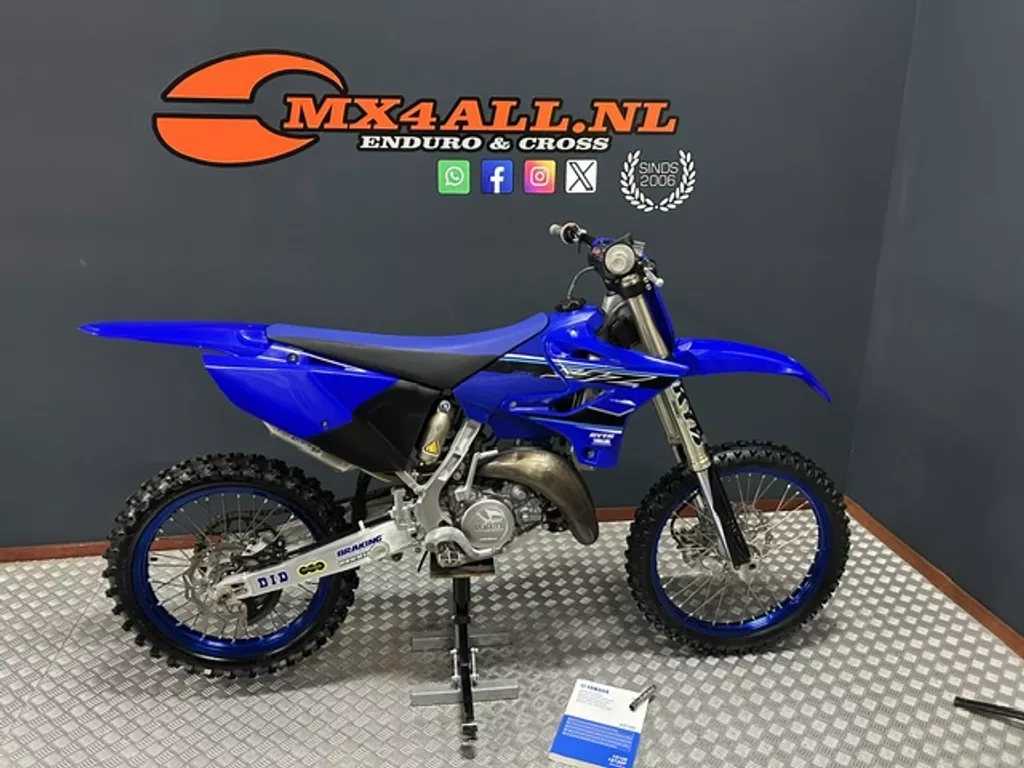 Yamaha YZ 125 2-takt 2021 GYTR Engine kit GYTR uitlaat etc ook HGS mogelijk no YZ 250 KTM 125 SX