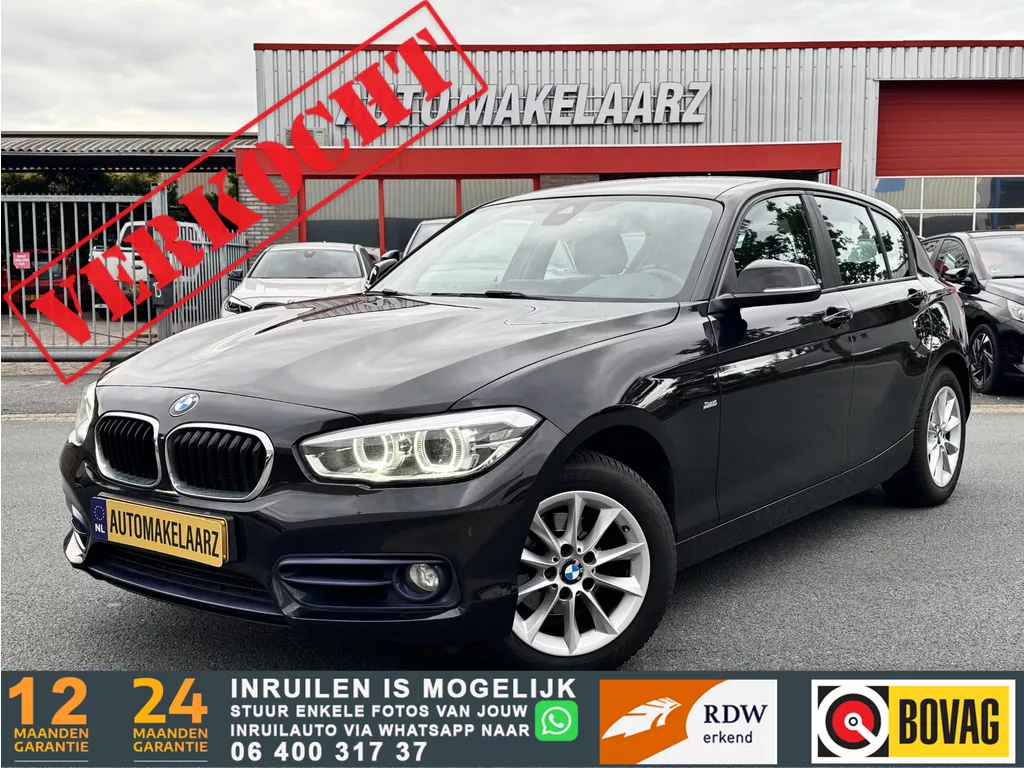 BMW 1-serie 118d M Sport-Line LED NAVI CLIMA