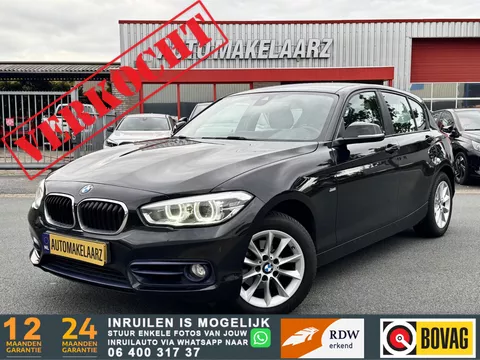 BMW 1-serie 118d M Sport-Line LED NAVI CLIMA