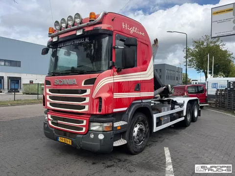 Scania G440 Steel/Air - NL Truck - Manual T07863