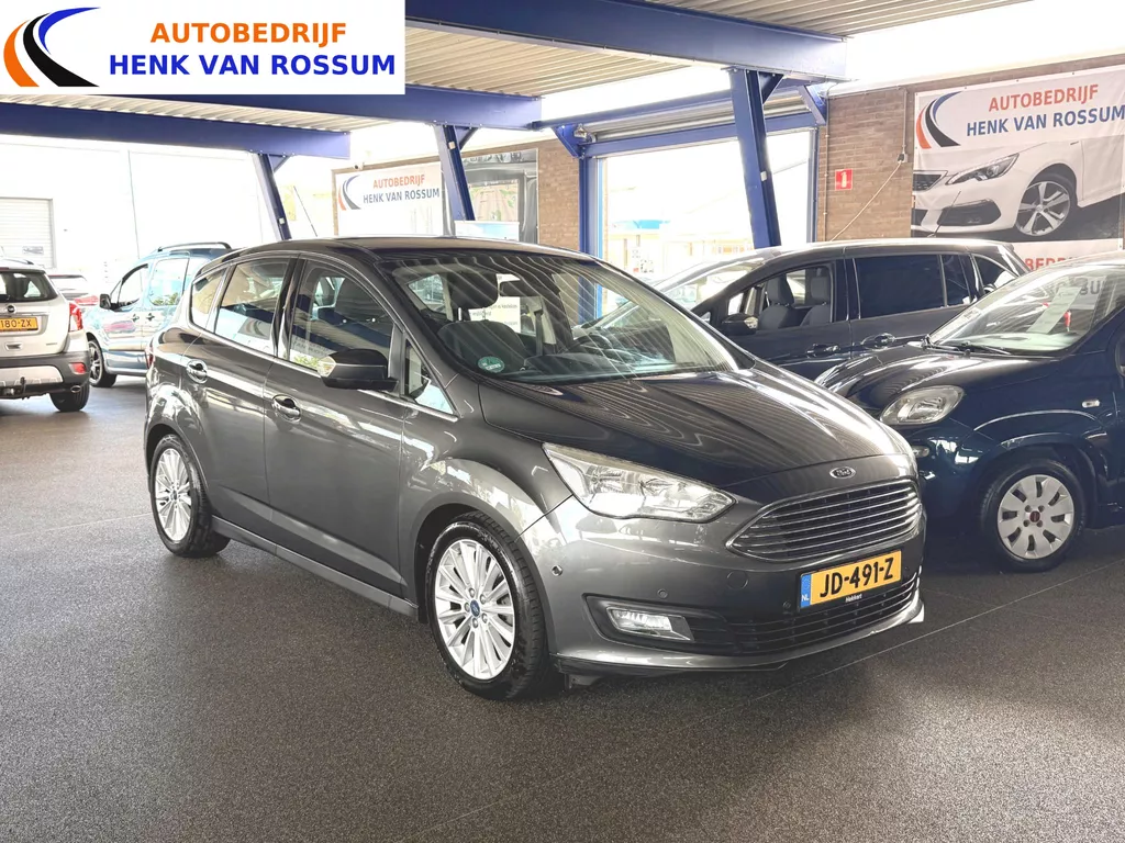 Ford C-Max 1.0 Titanium Trekhaak | Dealer onderhouden | van eerste eigenaar | NAP.