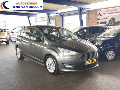 Ford C-Max 1.0 Titanium Trekhaak | Dealer onderhouden | van eerste eigenaar | NAP.