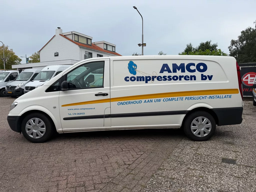 Mercedes-Benz Vito Maxi,Wielbasis 343cm,111CDi,AUT,AC,7-2010