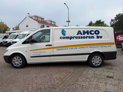 Mercedes-Benz Vito Maxi,Wielbasis 343cm,111CDi,AUT,AC,7-2010