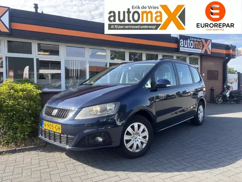 SEAT Alhambra 1.4 TSI Style 7p |Camera|Climate|Cruise| Nieuwe APK