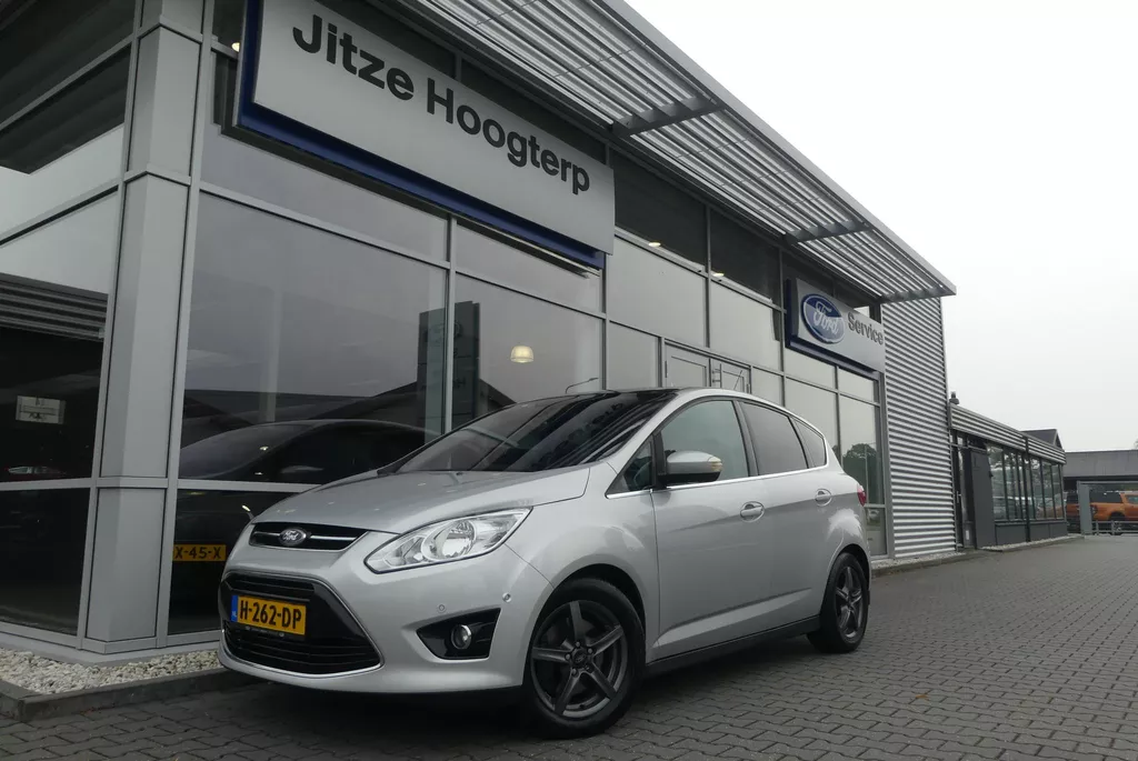 Ford C-Max 2.0 TDCi Titanium TREKHAAK, PANO, WINTER PACK, CRUISE, CLIMA, NAVI, CAMERA, PDC V&amp;A, ELEKT. RAMEN, 228.810KM