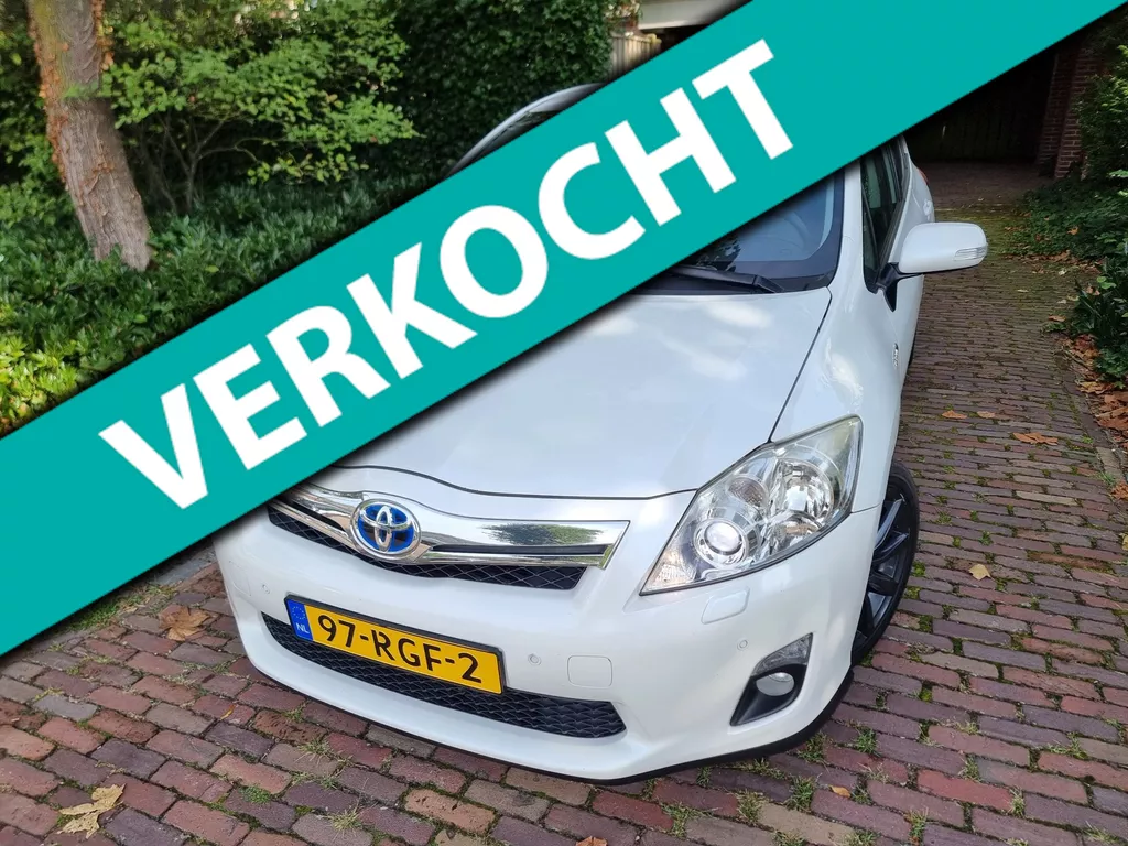 Toyota Auris 1.8 Full Hybrid Executive Xenon/Half Leder/Navi