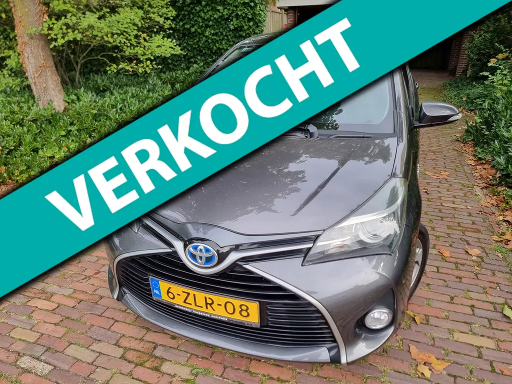 Toyota Yaris 1.5 Hybrid Lease NAVI FACELIFT