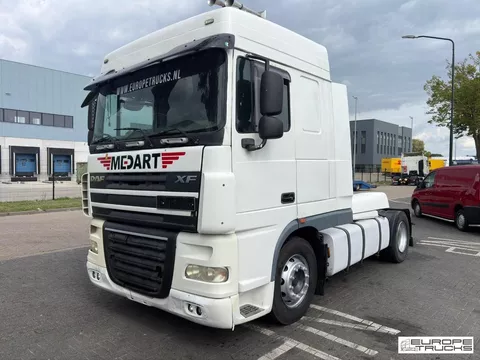 DAF XF105.410 Steel/Air - Automatic - 2 Tanks T07862