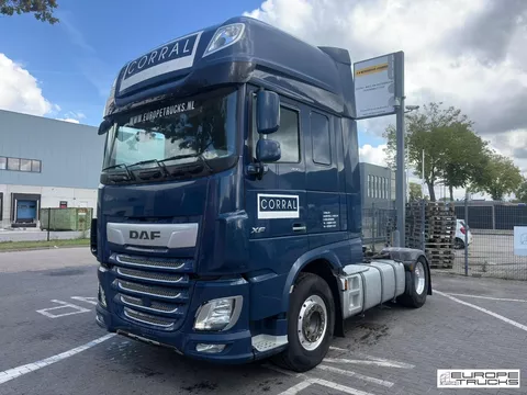 DAF XF480 Steel/Air - SSC - Belgian Truck - Hydraulics/PTO T07923