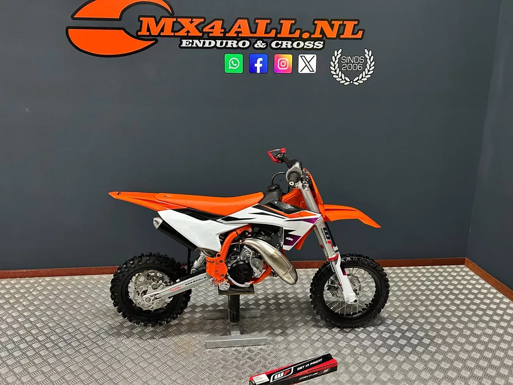 KTM 50 SX 2024 (geen Mini) Nieuw ! no KTM 65 SX