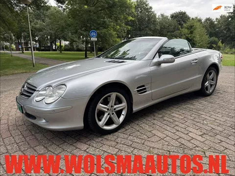 Mercedes-Benz SL-klasse 500