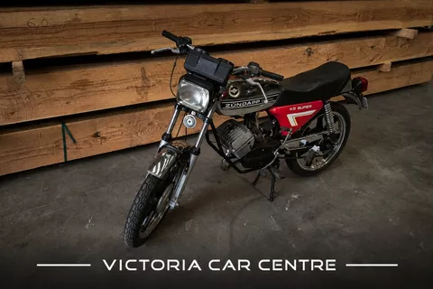 Z&uuml;ndapp famel Bromfiets KS Super - Oldtimer - Brommer