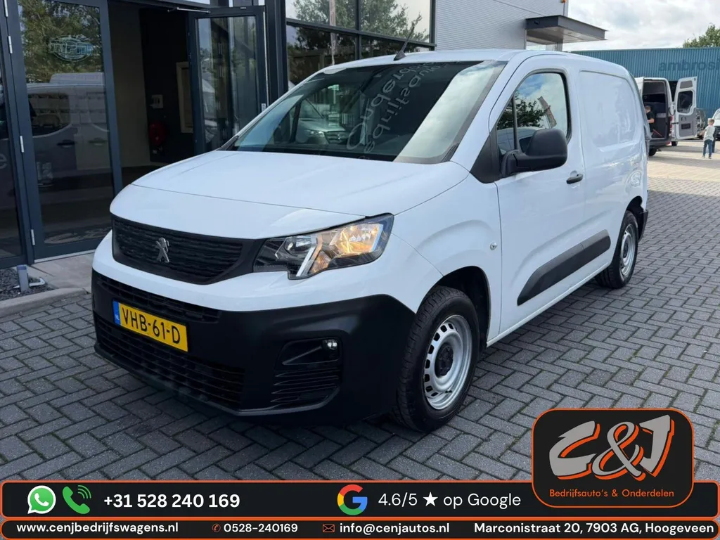 Peugeot Partner 1.5 BlueHDI Premium achterschade l airco l cruise l BTW
