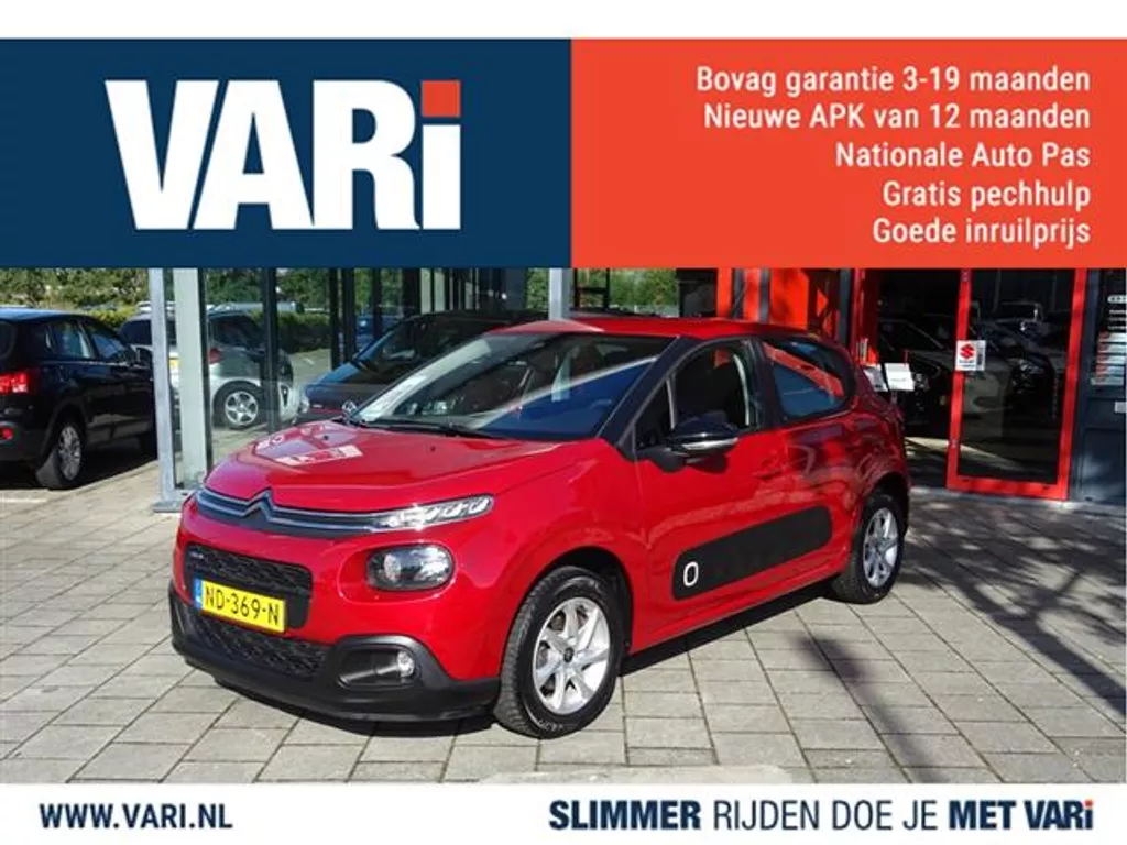 Citro&euml;n C3 1.2 PureTech Feel