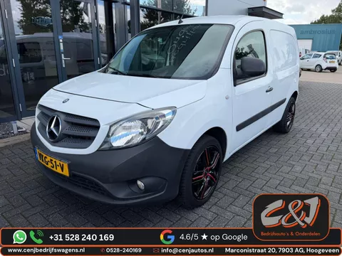 Mercedes-Benz Citan 108 CDI roetfilter storing l airco l LMV l MARGE