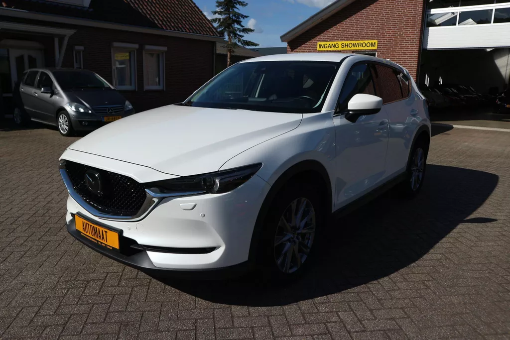 Mazda CX-5 2.5 SkyActiv-G 194 GT-M Automaat , leder , carplay