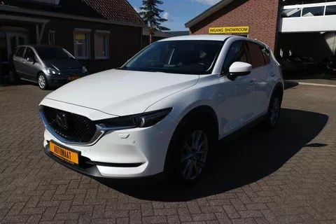 Mazda CX-5 2.5 SkyActiv-G 194 GT-M Automaat , leder , carplay