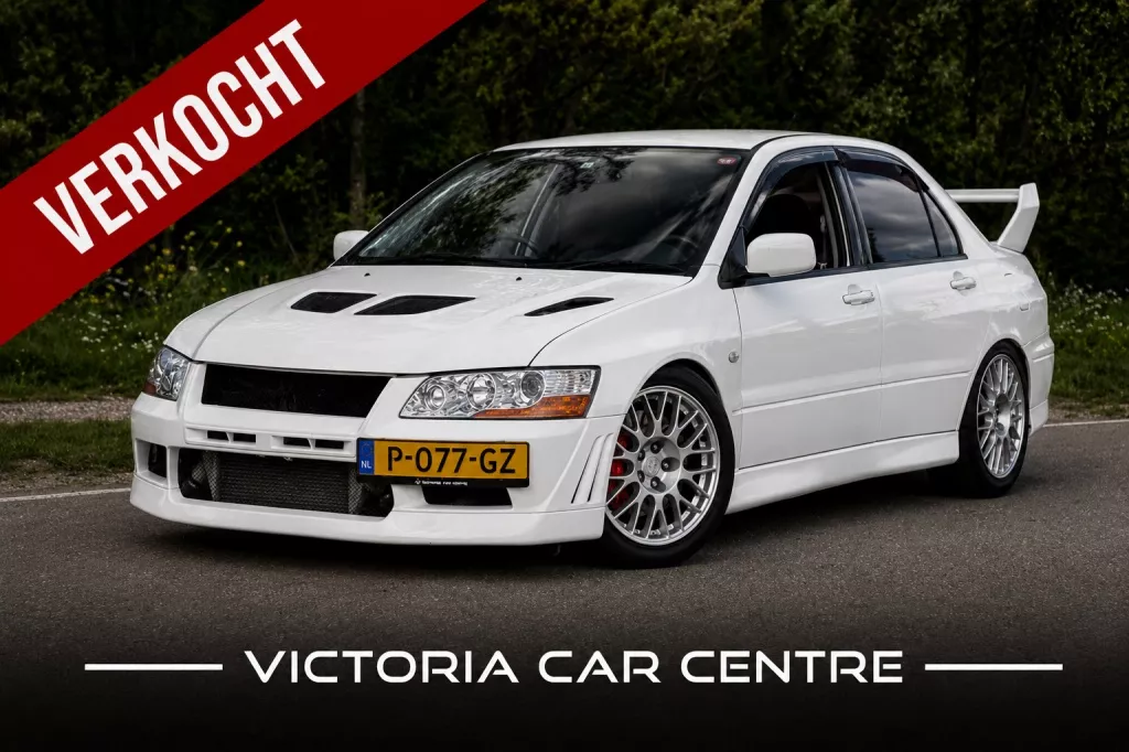 Mitsubishi Lancer EVOLUTION VII - EVO7- JDM