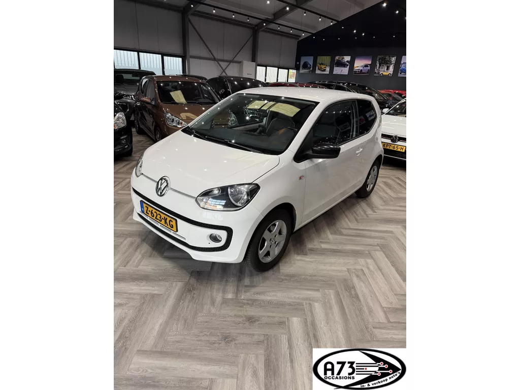 Volkswagen Up! 1.0 move up! LEER,STOELVERWARMING,