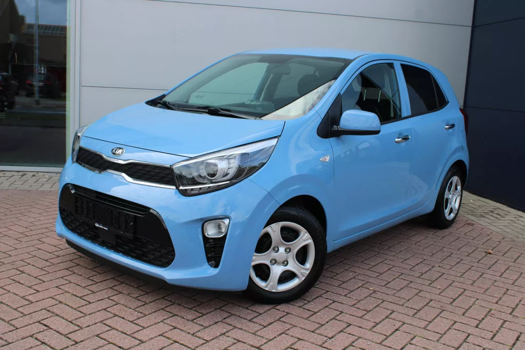 Kia Picanto 1.0 DPi DynamicLine Airco Camera Carplay Stoelverwarming Prima onderhouden