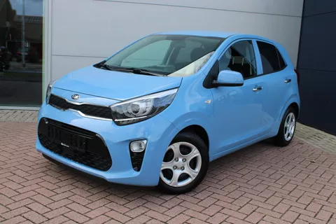 Kia Picanto 1.0 DPi DynamicLine Airco Camera Carplay Stoelverwarming Prima onderhouden